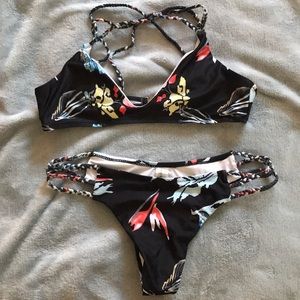 Cupshe two piece bathing suit